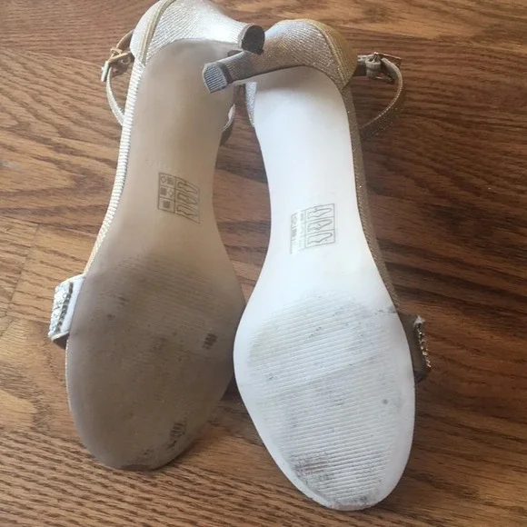 Formal high heel ankle strap shoes - Picture 7 of 8